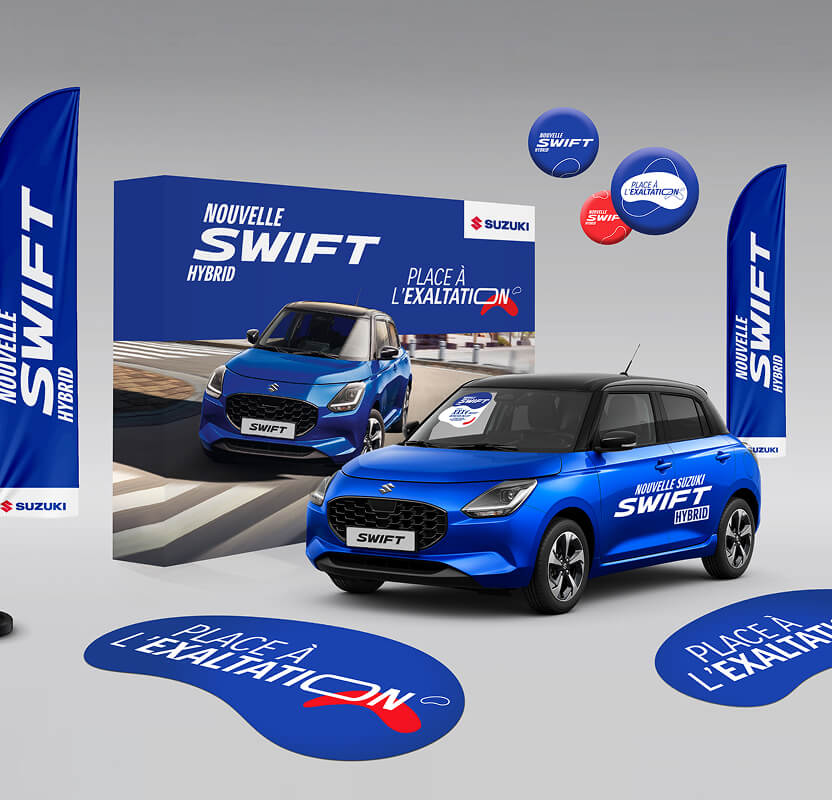 Habillage concession