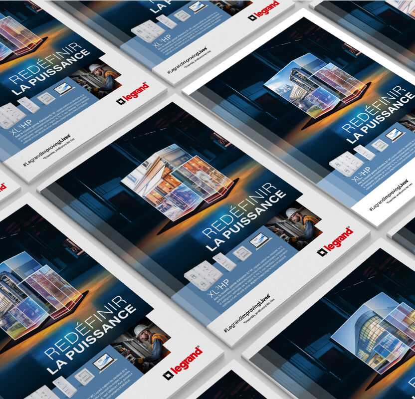 Visuels clé par cible